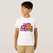 groei niet op het is een val t-shirt (Voorkant volledig)