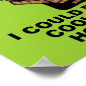 Groei Op Boomhut Poster (Hoek)