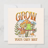 "Groei op je eigen manier" | Mediterende kikker & (Voorkant)