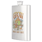 "Groei op je eigen manier" | Mediterende kikker &  Flacon (Links)