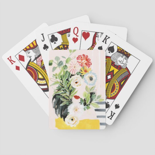 Groei Op Je Eigen Manier Pokerkaarten (Achterkant)