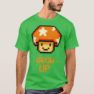 Groei op t-shirt