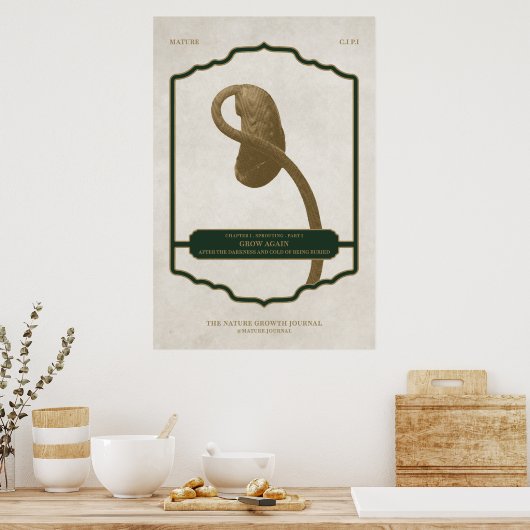 GROEI OPNIEUW - MATURE DESIGN JOURNAL POSTER (Keuken)