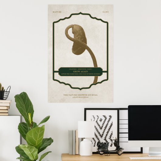 GROEI OPNIEUW - MATURE DESIGN JOURNAL POSTER (Thuiskantoor)