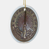 GROEI OUD MET MIJ HET BESTE IS NOG STEEDS TE ZIJN! KERAMISCH ORNAMENT (Rechts)