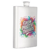 Groei positieve gedachten drink foto's grappig sch flacon (Rechts)