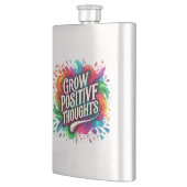 Groei positieve gedachten drink foto's grappig sch flacon (Links)