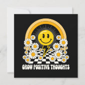 Groei Positieve Gedachten - Inspirerend Bloemen (3 (Voorkant)
