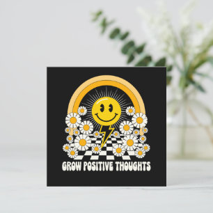 Groei Positieve Gedachten - Inspirerend Bloemen (3