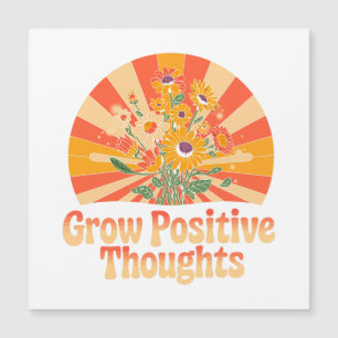 Groei Positieve Gedachten - Inspirerend Bloemen (4