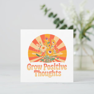 Groei Positieve Gedachten - Inspirerend Bloemen (4