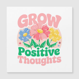 Groei Positieve Gedachten - Inspirerend Bloemen (6