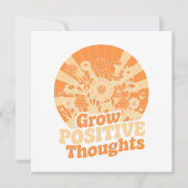 Groei Positieve Gedachten - Inspirerend Bloemen (8 (Voorkant)