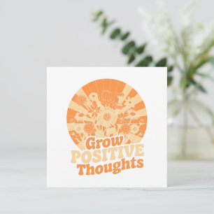 Groei Positieve Gedachten - Inspirerend Bloemen (8