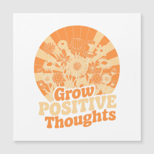 Groei Positieve Gedachten - Inspirerend Bloemen (8