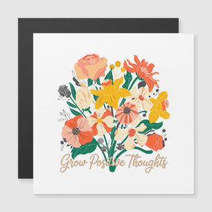 Groei Positieve Gedachten - Inspirerend Bloemen (9