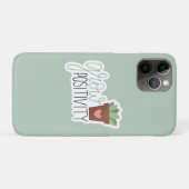 Groei Positiviteit - Inspiratief Calligrafie Ontwe Case-Mate iPhone Case (Achterkant (horizontaal))