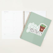 Groei Positiviteit - Inspiratief Calligrafie Ontwe Planner (Display)