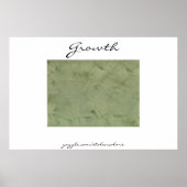 Groei Poster (Voorkant)