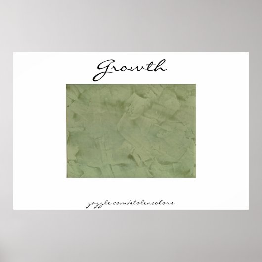 Groei Poster (Voorkant)