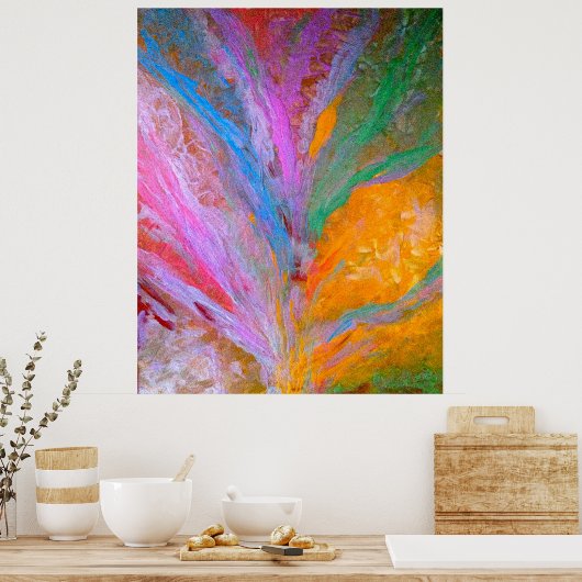 Groei Poster (Keuken)