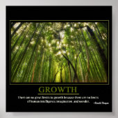 Groei Poster (Voorkant)