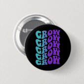 Groei Preventie Ronde Button 5,7 Cm (Voorkant /achterkant)