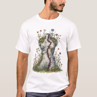 Groei rond de wond t-shirt