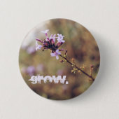 "Groei" Ronde Button 5,7 Cm (Voorkant)