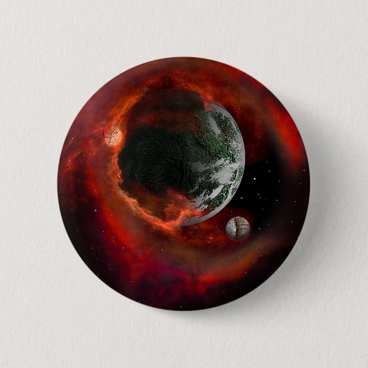 Groei Ronde Button 5,7 Cm (Voorkant)