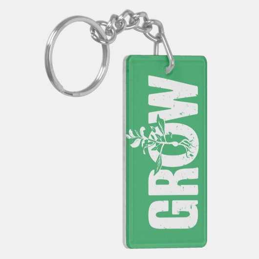 Groei Sleutelhanger (Voorkant Links)