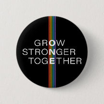Groei Sterker samen Rainbow Pride Stripe