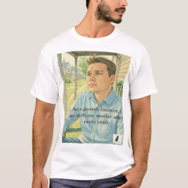 Groei Stock Crash? Welkom terug bij mama! T-shirt