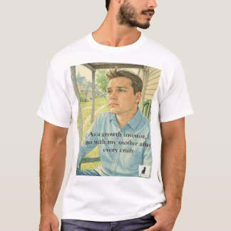 Groei Stock Crash? Welkom terug bij mama! T-shirt
