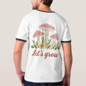Groei T-shirt (Achterkant)