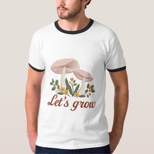 Groei T-shirt (Voorkant)