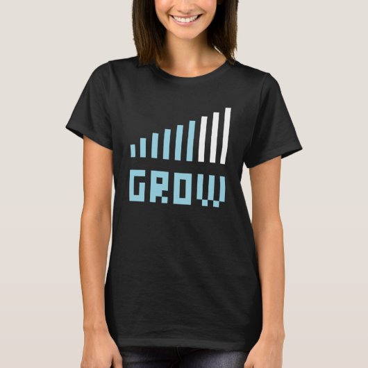 Groei T-Shirt (Voorkant)
