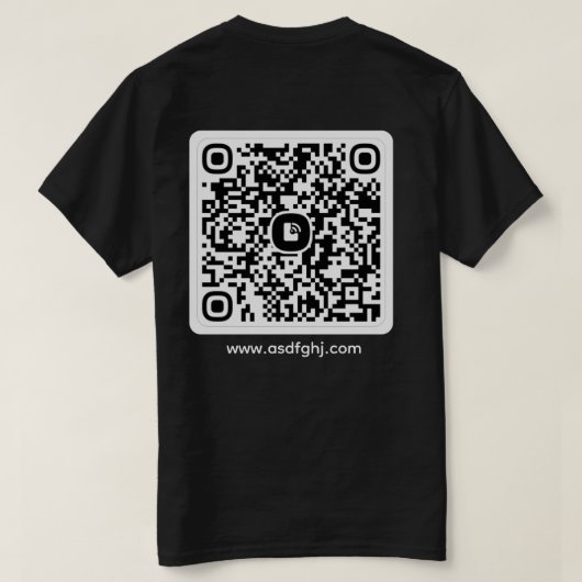 Groei uw bedrijf  t-shirt (Design achterkant)