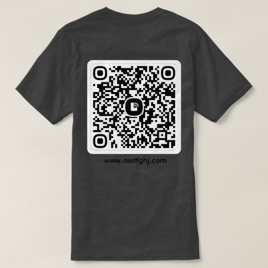 Groei uw bedrijf T-Shirt (Design achterkant)