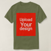 Groei uw bedrijf T-shirt (Design voorkant)