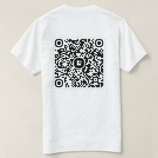 Groei uw bedrijf t-shirt (Design achterkant)