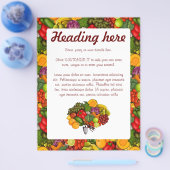 Groei uw eigen, aanpasbare flyer (Enkel)