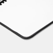 Groei uw sterke Spel Dubbele Brug van het Spel Bureaumat (Hoek)