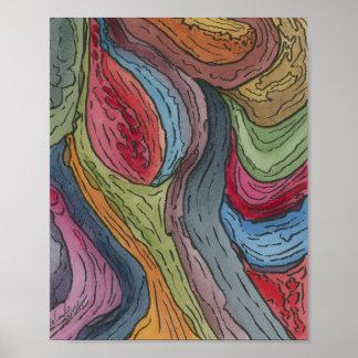 Groei van binnenuit poster