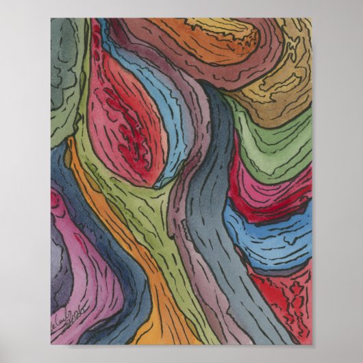 Groei van binnenuit poster (Voorkant)