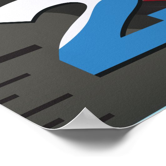 Groei van brandweerpost poster (Hoek)