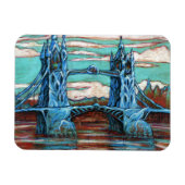 Groei van de brug over de allochtone organische to magneet (Horizontaal)