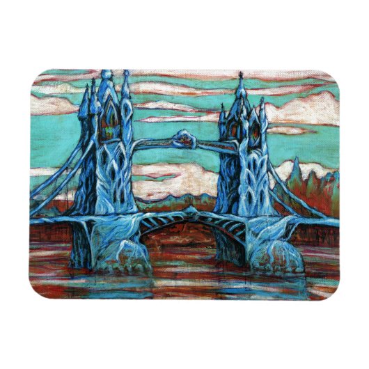 Groei van de brug over de allochtone organische to magneet (Horizontaal)