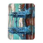 Groei van de brug over de allochtone organische to magneet (Verticaal)