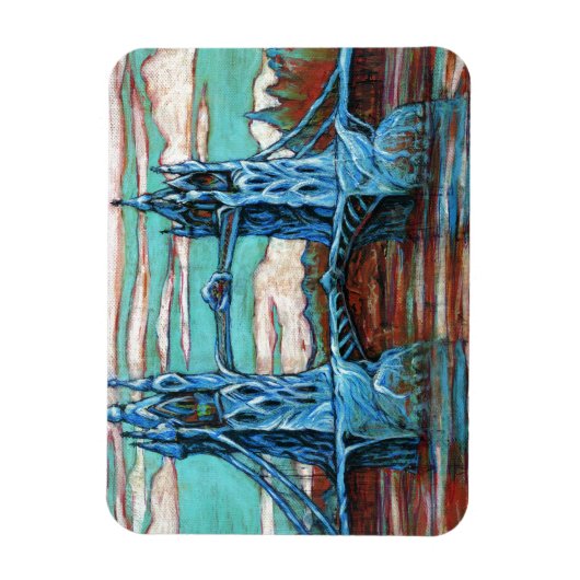 Groei van de brug over de allochtone organische to magneet (Verticaal)